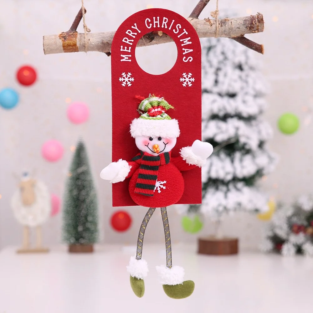 Christmas Gift Merry Christmas Decor for Home Cristmas Decor Navidad 2020 Christma Ornaments Christmas Door Listing Xmas Happy New Year 2021