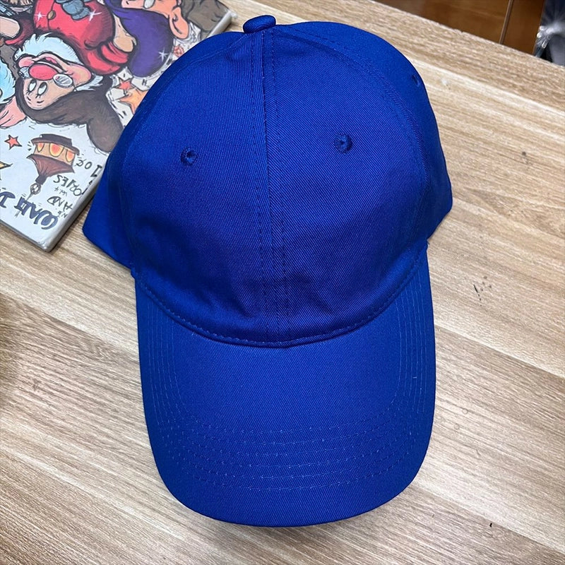 Korean-style Retro Distressed Washed Soft Cotton Baseball Cap Trendy Men’s And Women’s Street Light Plate Curved Eaves Hip-hop Duck Tongue Hat