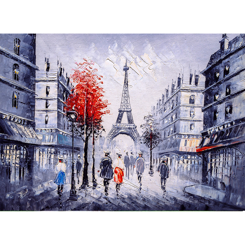 Full Square Diamond Painting - Eiffel Tower(20*30 - 50*70cm)