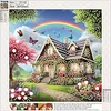Diamond Painting-DIY Crystal Rhinestone Country House