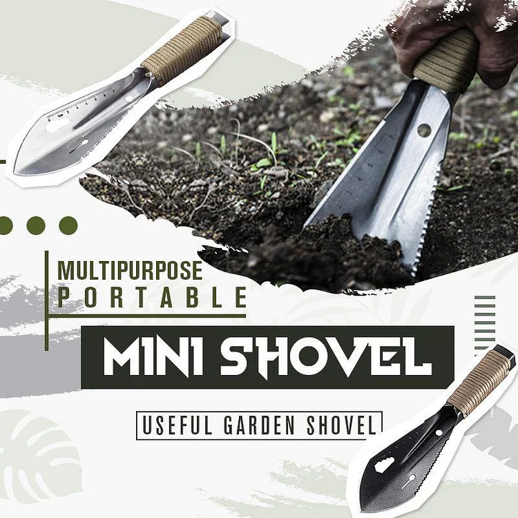 Multipurpose Portable Mini Shovel