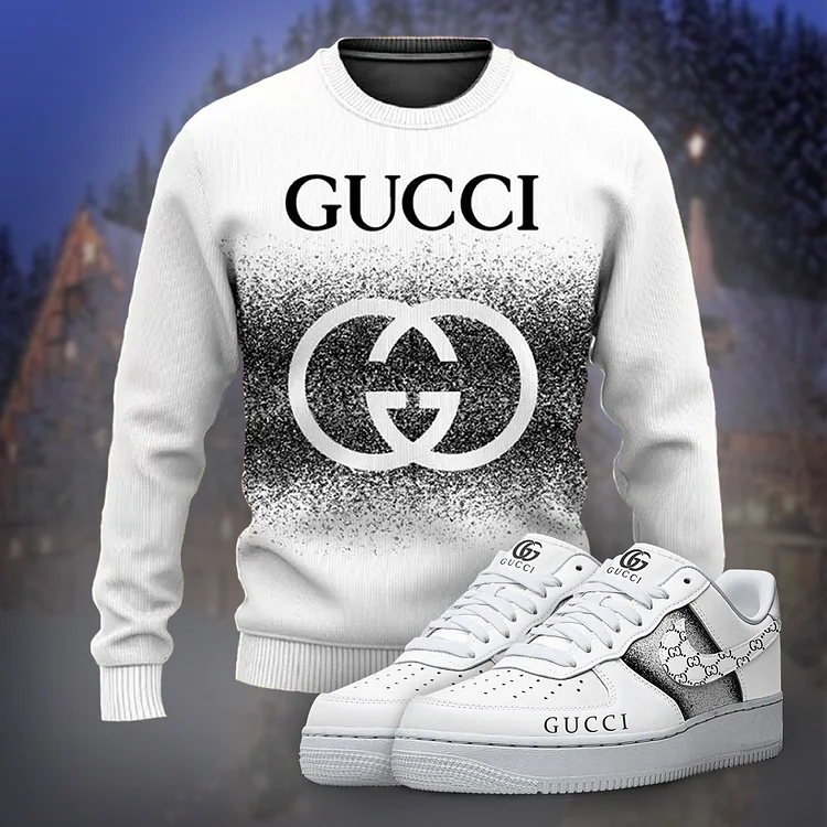 Premium GC Ugly Sweater Matching AF1 Sneaker Hot 2023 – ZWY+F8-TDP1010C11