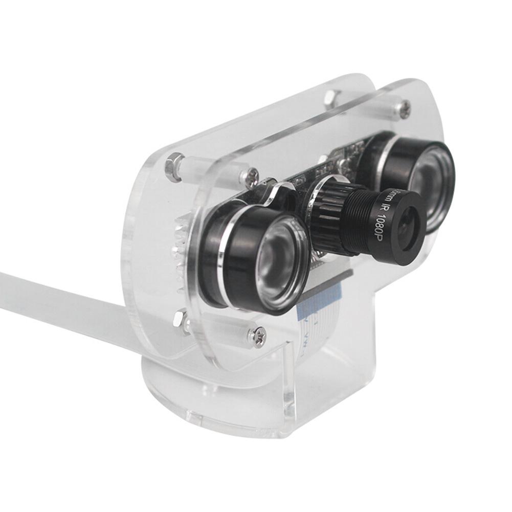 

Night Vision Camera IR Sensor LED Light Case Heatsinks Kit for Raspberry Pi, 501 Original