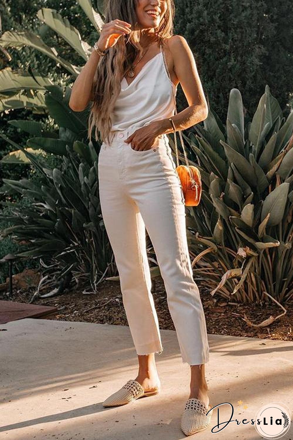 Versatile Satin Slip Top