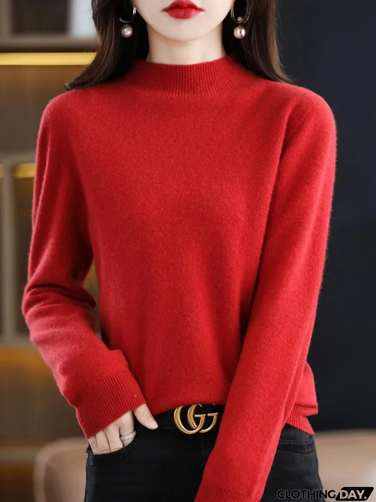 Chic and Versatile winter Sweater