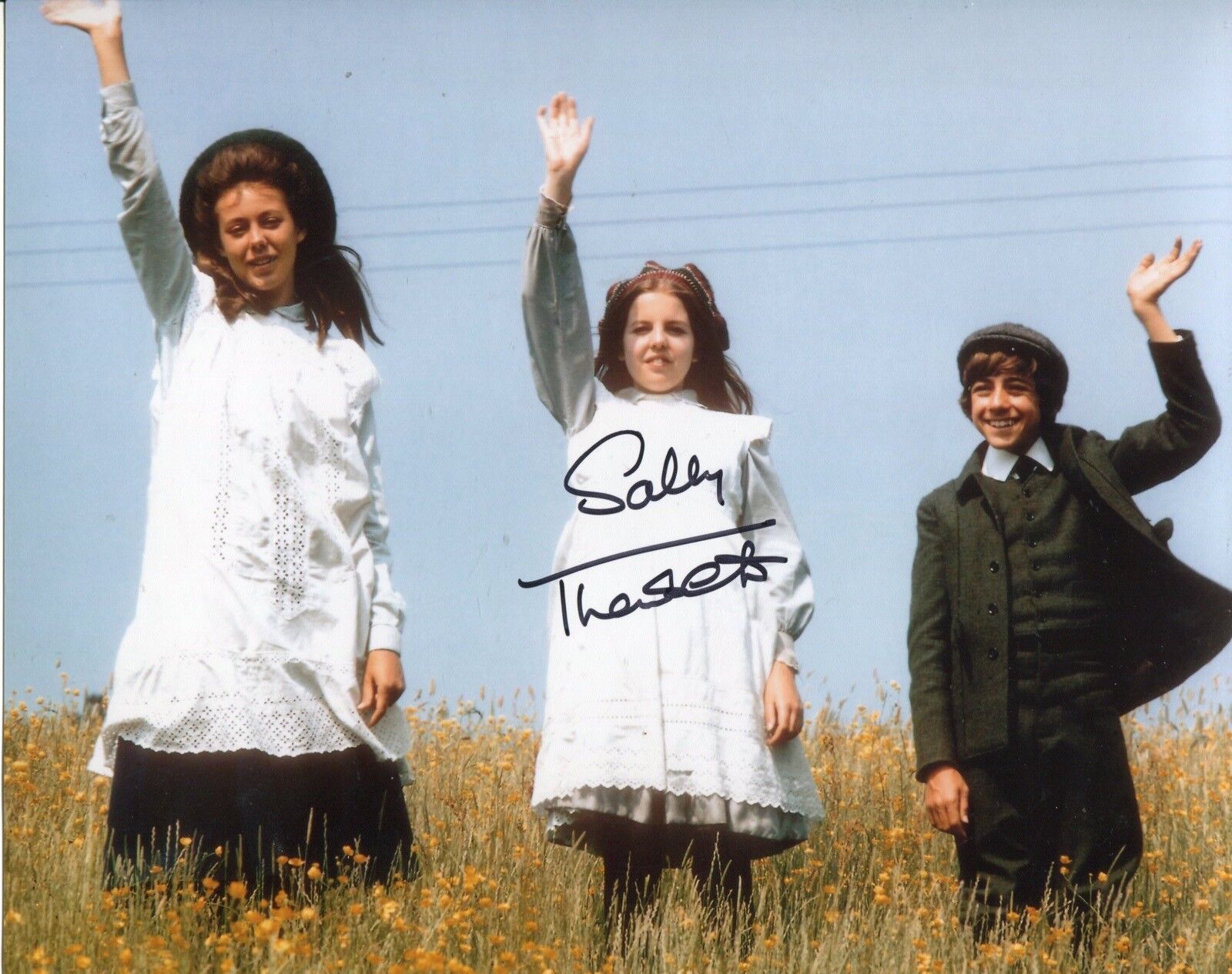 Sally Thomsett signed THE RAILWAY CHILDREN movie 8x10 Photo Poster painting UACC DEALER