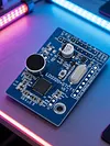LD3320 Intelligent Voice Control Development Board with Multi Language Chip Control Voice Module Development Board for Various Peripherals Relays LED Lights