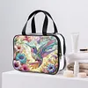 DIY Diamond Art Rhinestone Makeup Bag Crystal Transparent PVC Storage Pack Gift