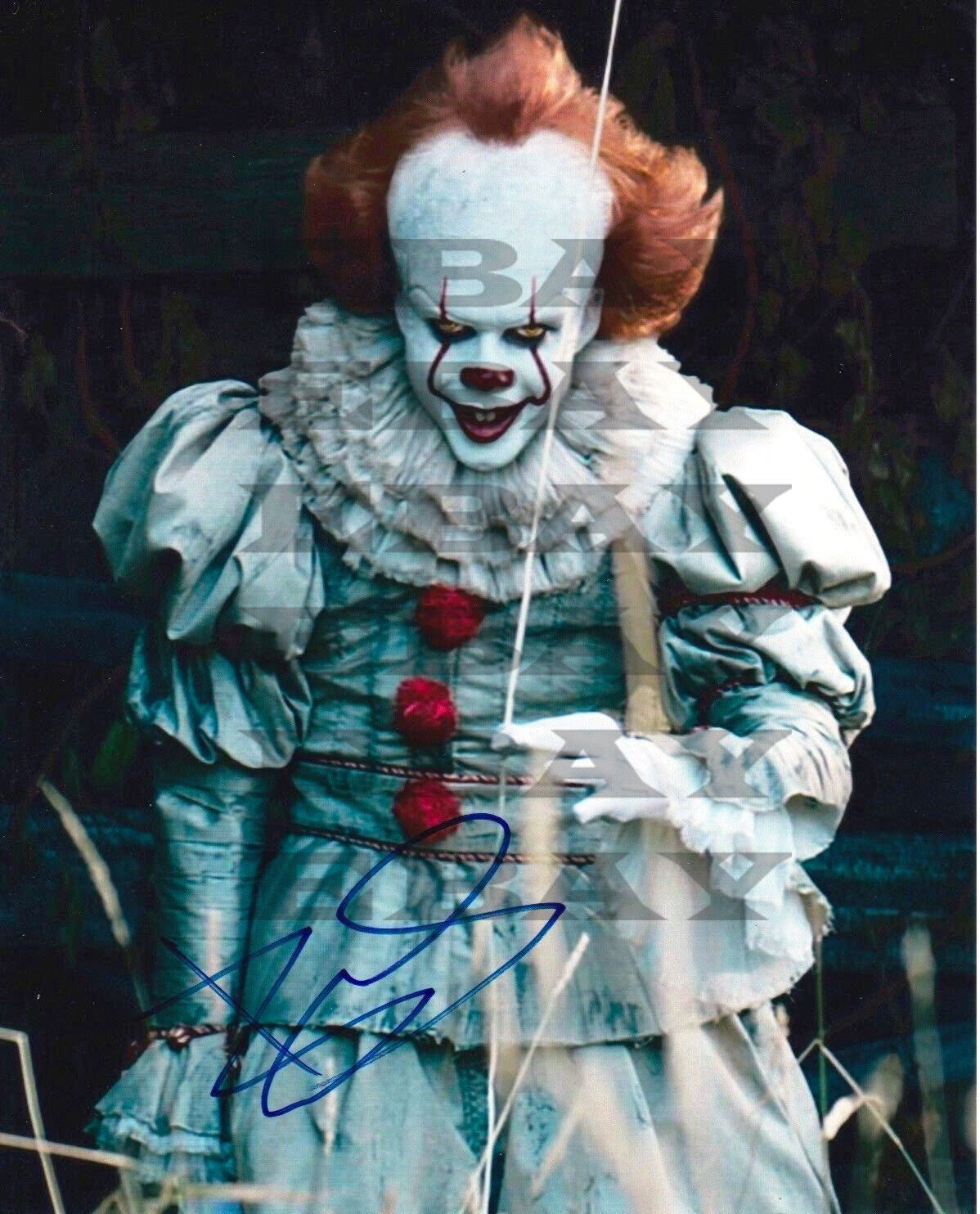 BILL SKARSGARD IT Autographed Signed 8x10 Photo Poster painting Reprint