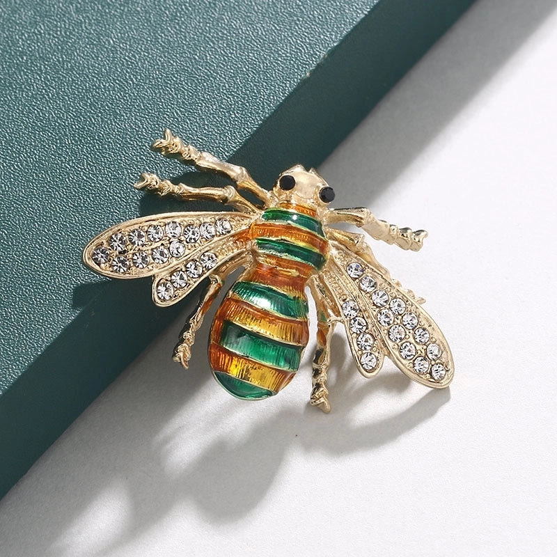 Luxurious Pin Geometric Alloy Inlay Artificial Pearls Rhinestones Women’S Brooches