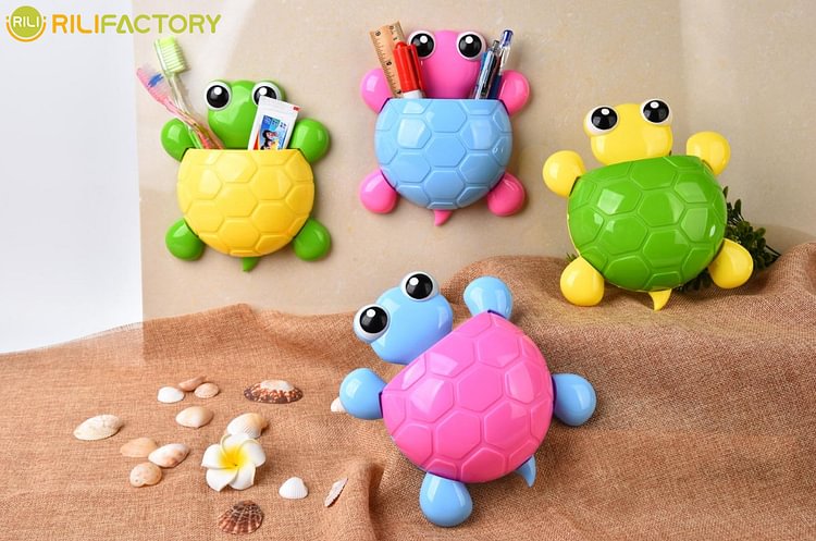 Tortoise Multipurpose Toothbrush Holder Rilifactory
