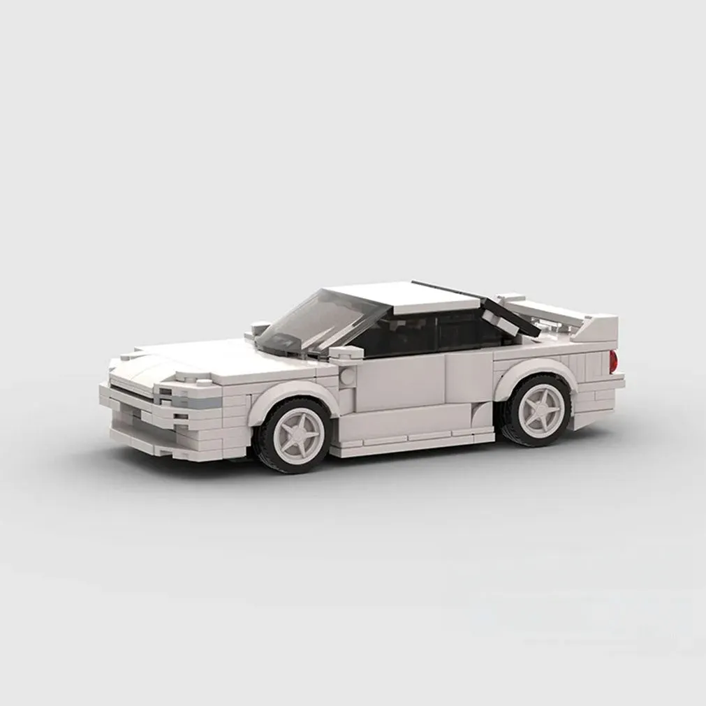 Nissan Skyline R32 GT-R Custom Car MOC LBS monstertoys