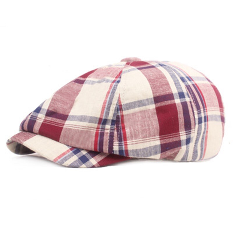 The PEAKED Plaid Beret (NEW for 2024)