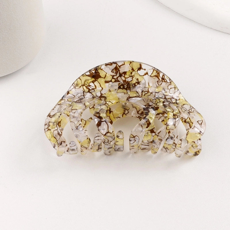 Lady Marble Arylic Hair Claws