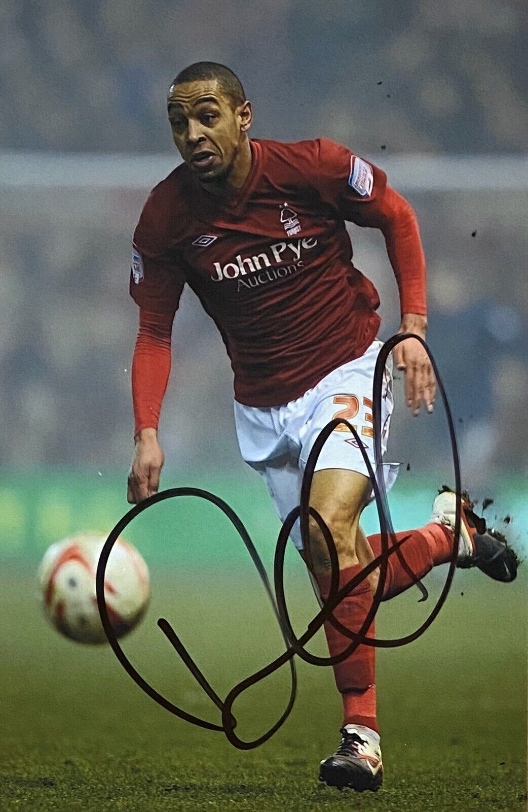 Dexter Blackstock Genuine Hand Signed 6X4 Photo Poster painting - Nottingham Forrest