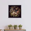 Garland-Paint by Numbers Acrylic Painting 40*40CM