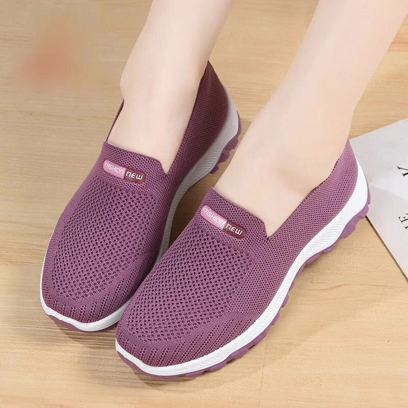 New 2022 Women Sneakers Fashion Socks Shoes Casual Sneakers Summer Knitted Vulcanized Shoes Women Trainers Tenis Feminino