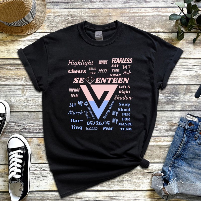 SEVENTEEN Fandom Song Inspired T-shirt officialsvtshop
