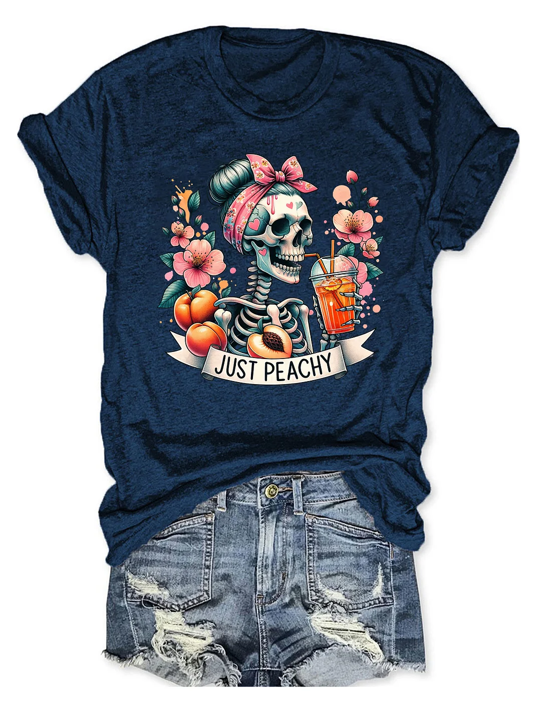 Just Peachy T-shirt