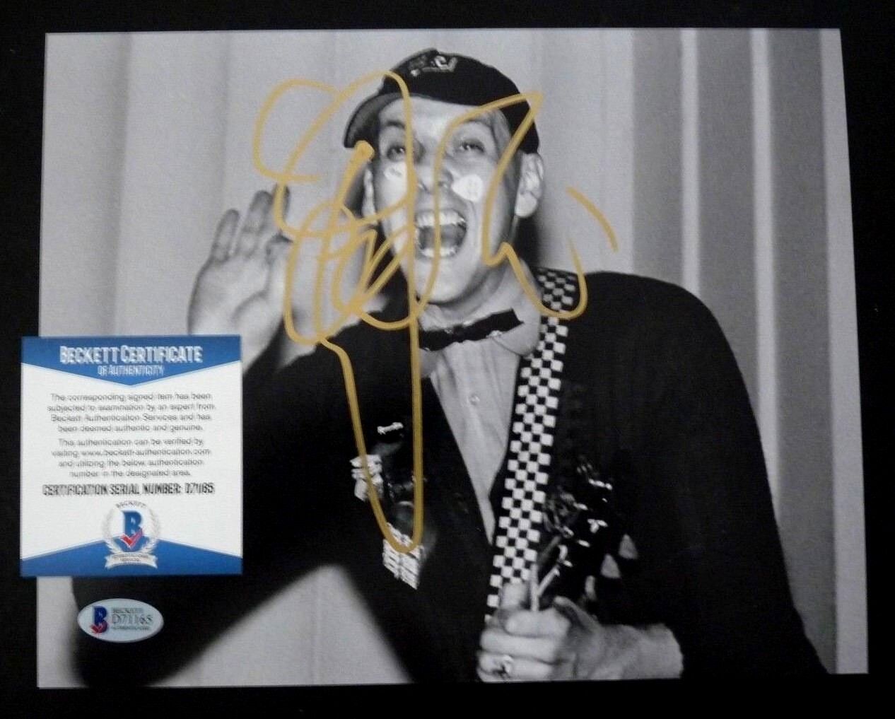 Rick Nielson Cheap Trick Signed Autographed 8x10 Photo Poster painting Beckett Certified