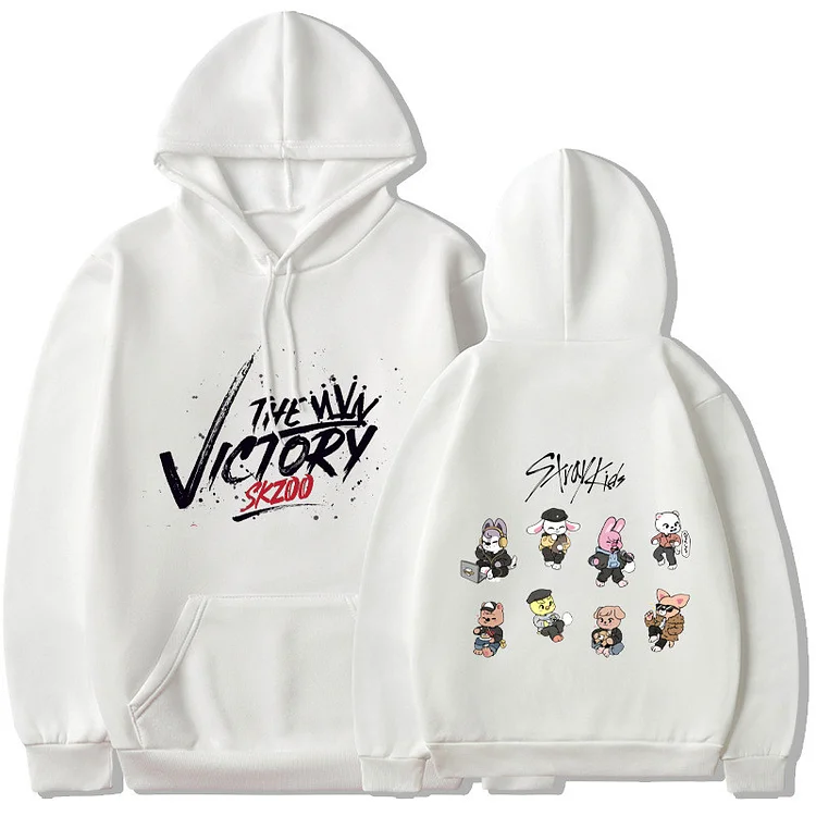 Stray Kids SKZOO THE VICTOR Casual Hoodie