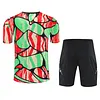 2025/2026 Arsenal Pre-Match Training Red Green Shirt+Shorts 1:1 Thai Quality