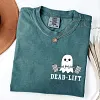 Unisex Dead Lift Pocket Gym Halloween Short Sleeve T-Shirt