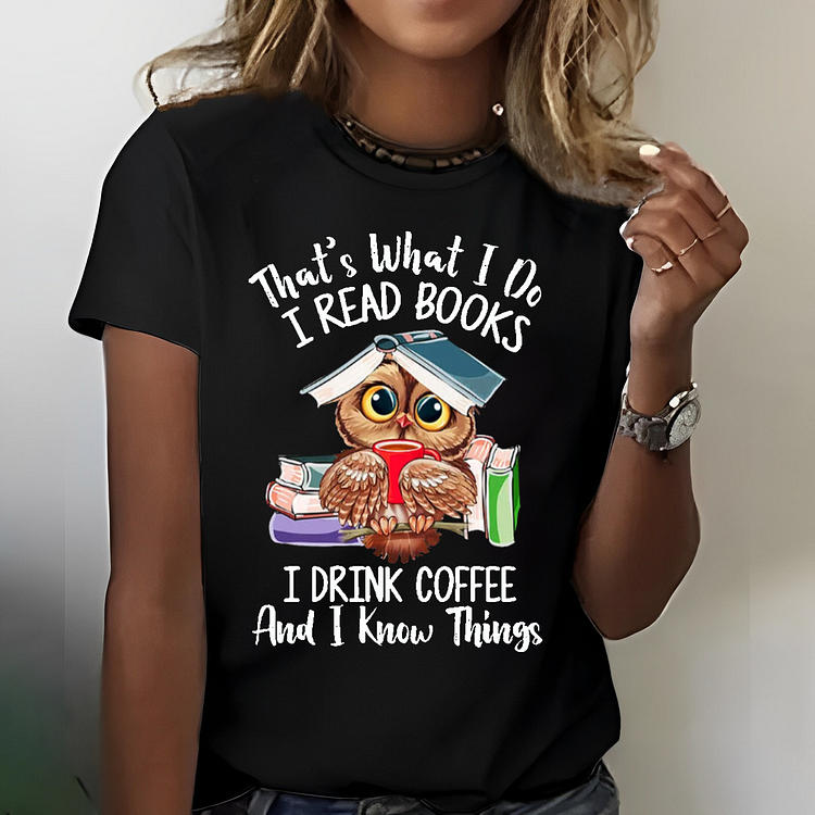 That’s What I DO I Read BookS T-shirt