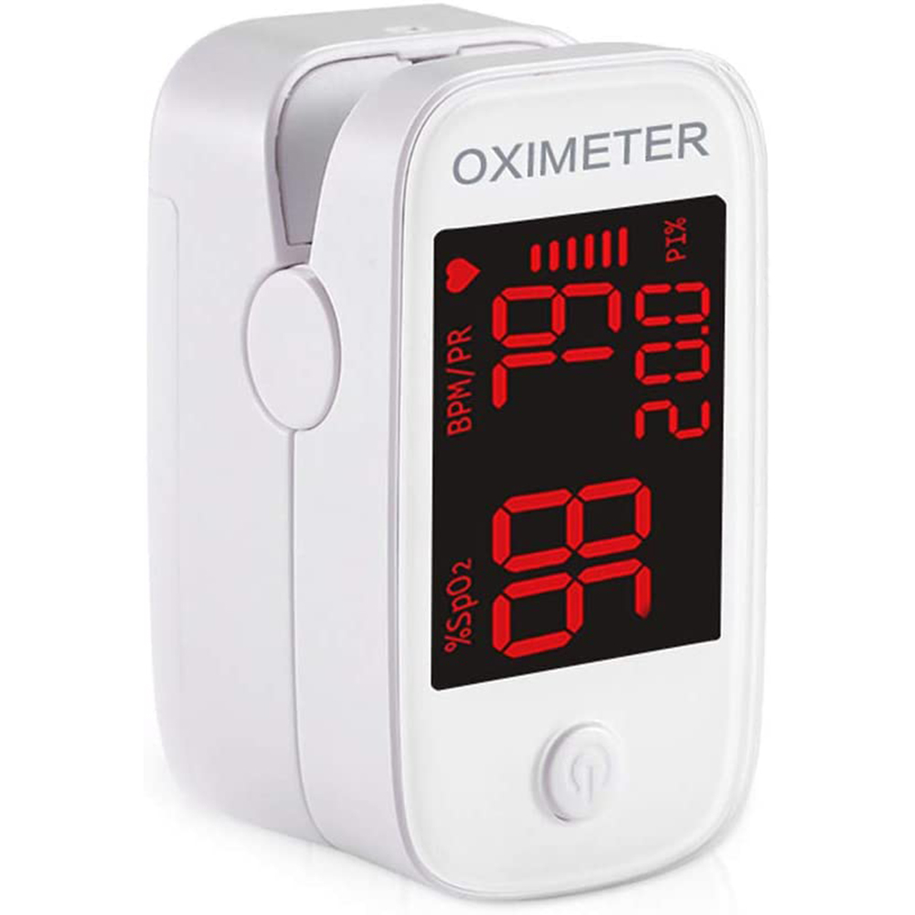 

Fingertip Oximeter Screen Pulse Oximeter Home Heart Rate Monitor Device, 501 Original