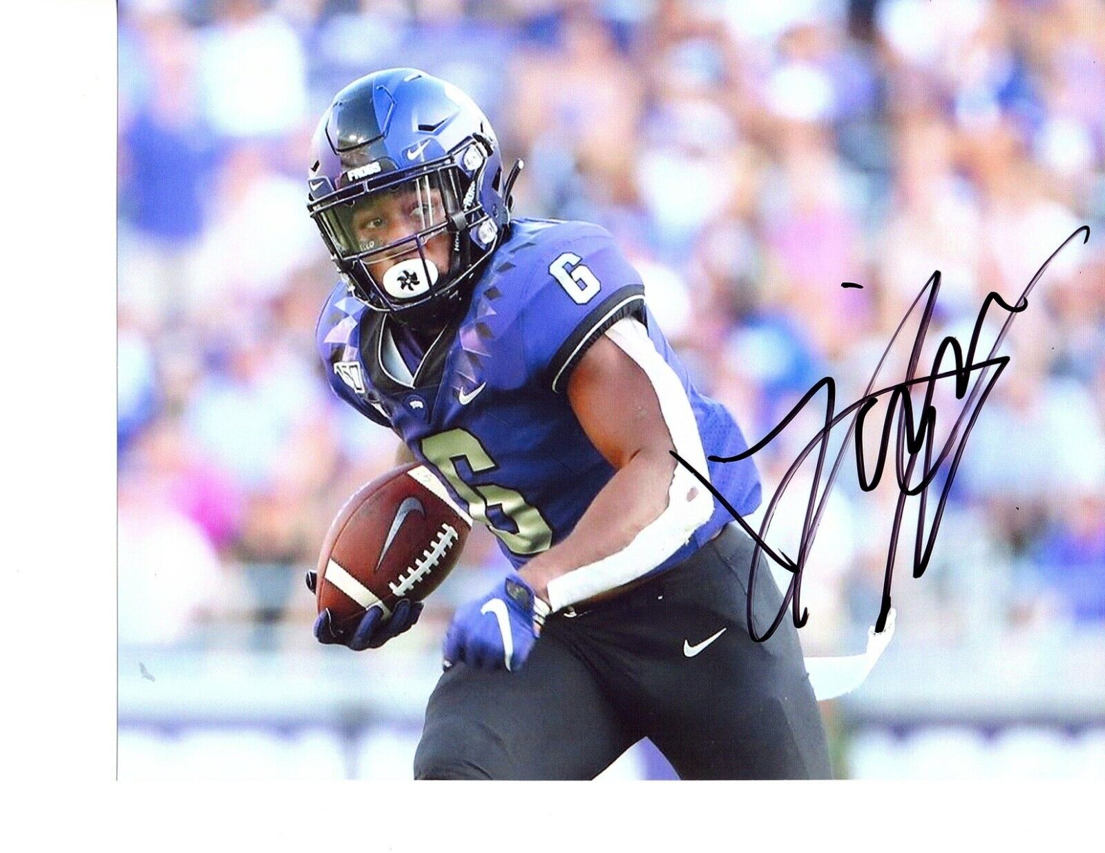 Darius Anderson TCU Horned Frogs signed autographed 8x10 football Photo Poster painting