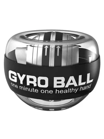 pornhint Pornhint LED Gyroscopic Powerball Autostart Range Gyro Power Wrist Ball With Counter Arm Hand Muscle Force Trainer Fitness Equipment