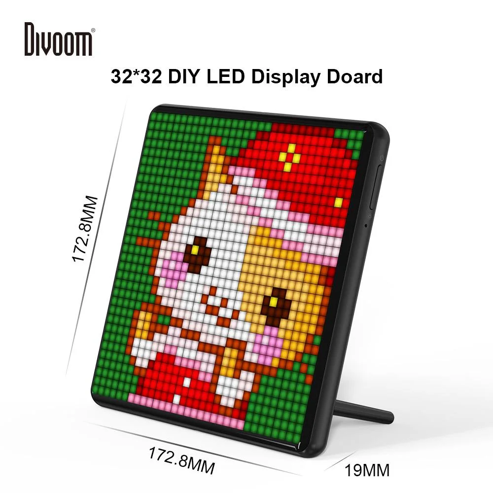 Divoom Pixoo Sling Bag-V with Pixel Art Display