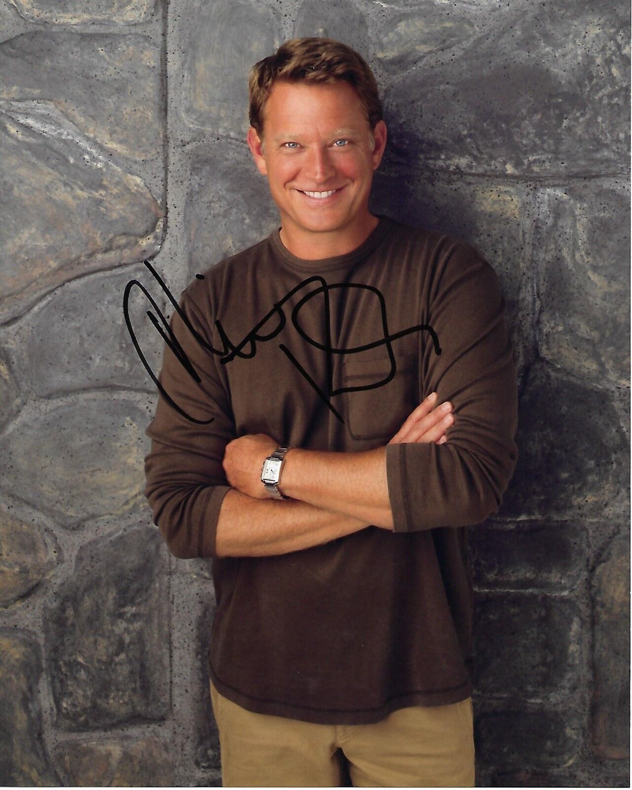 CHRISTOPHER RICH REBA AUTOGRAPHED Photo Poster painting SIGNED 8X10 #3 BROCK HART