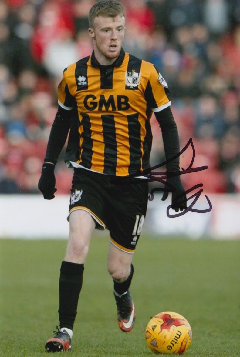 PORT VALE HAND SIGNED SAM KELLY 6X4 Photo Poster painting 1.