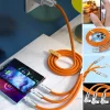 🔥120W 3 in 1 Rotating Elbow Fast Charging Data Cable💥