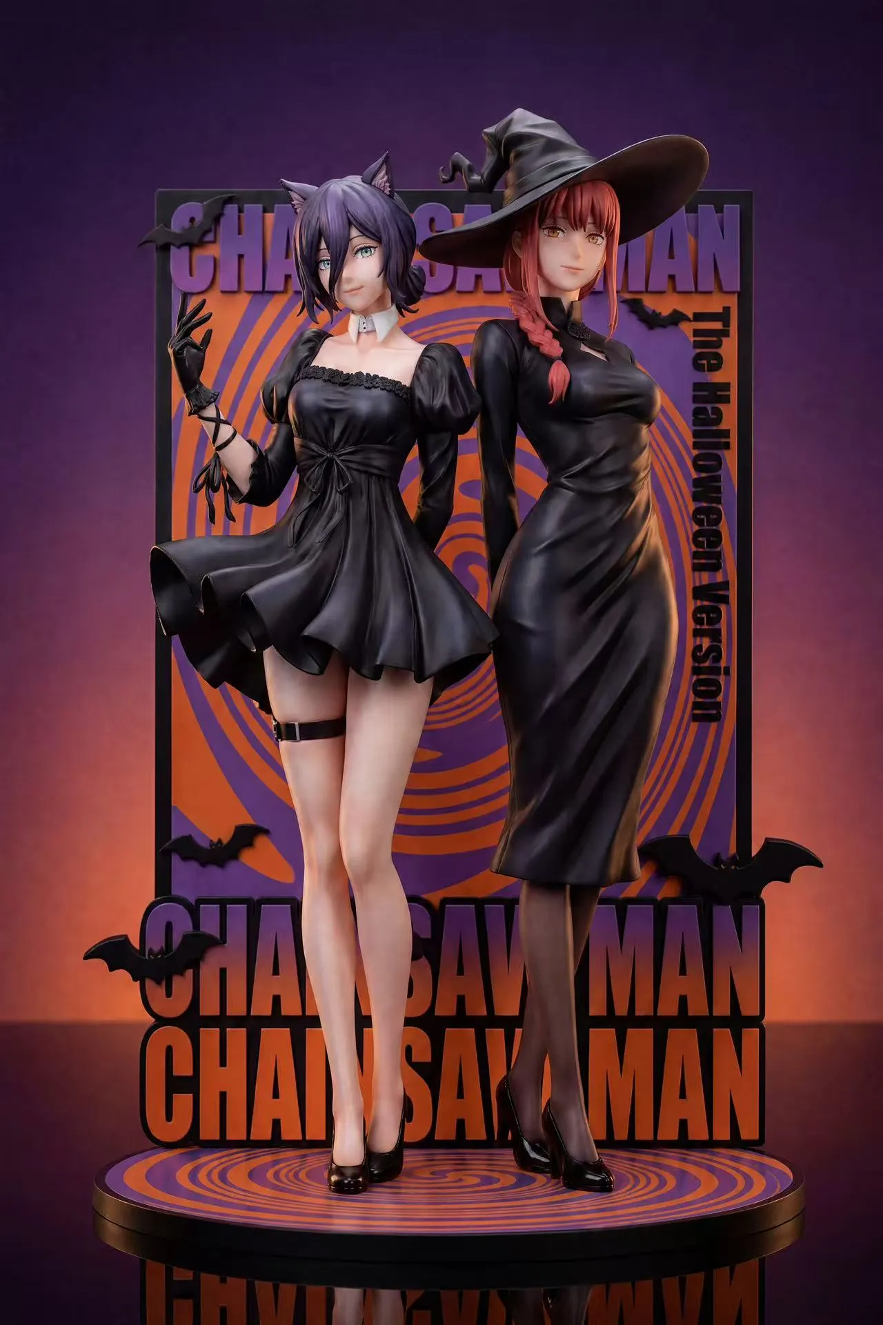 EVA Studio - Makima X Reze Halloween Chainsaw Man 1/6 Statue(GK)-