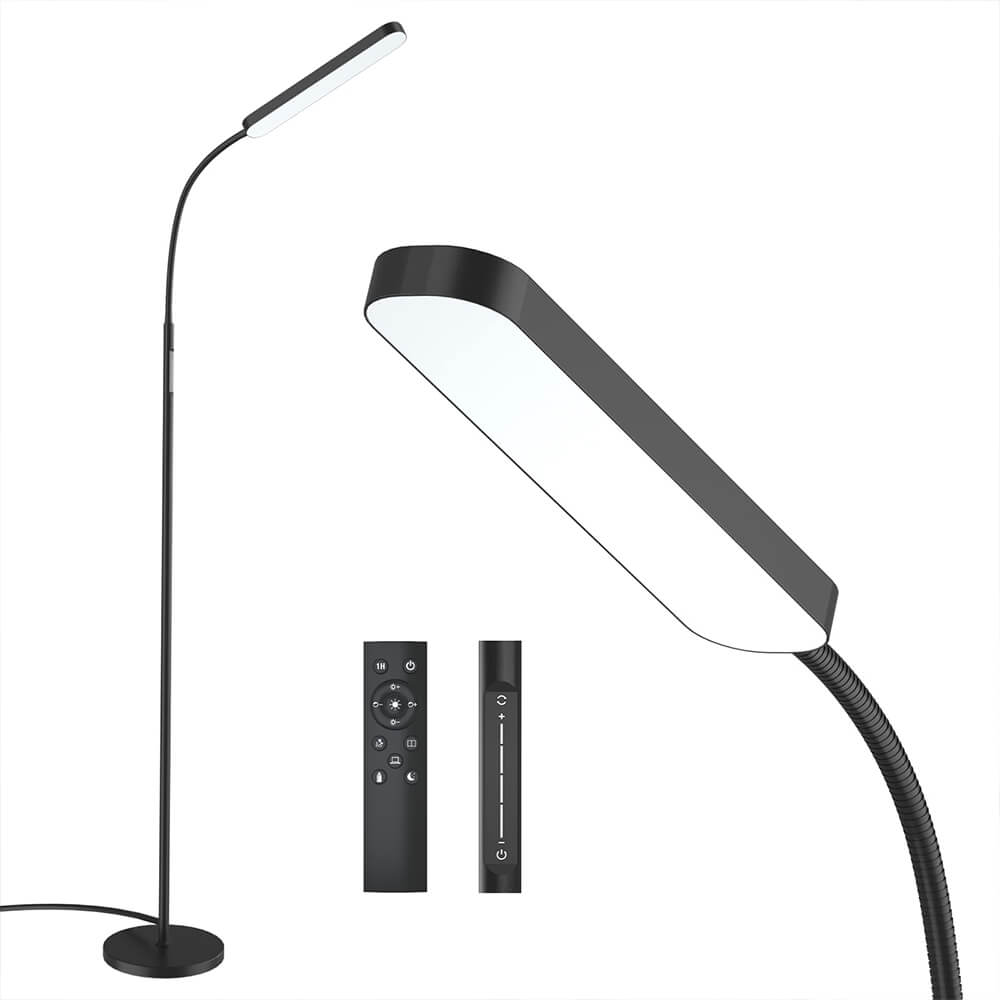 Adjustable Gooseneck Floor Lamp