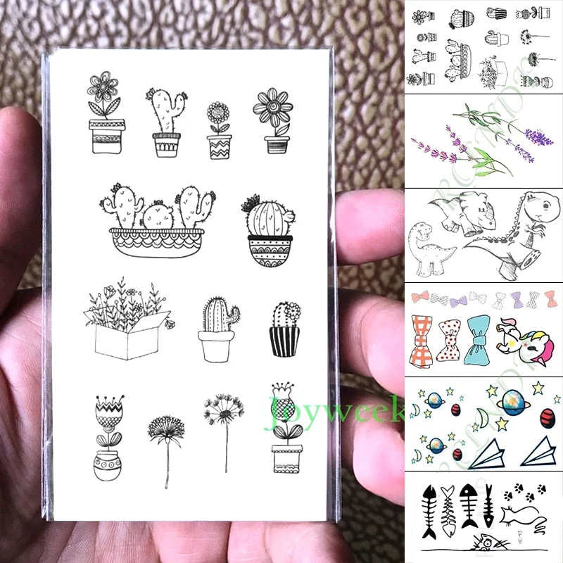 Waterproof Temporary Tattoo Sticker Love Heart Heartbeat Fake Tatto sexy clavicle Hand Arm Flash Tatoo for Kid Girl Men Women