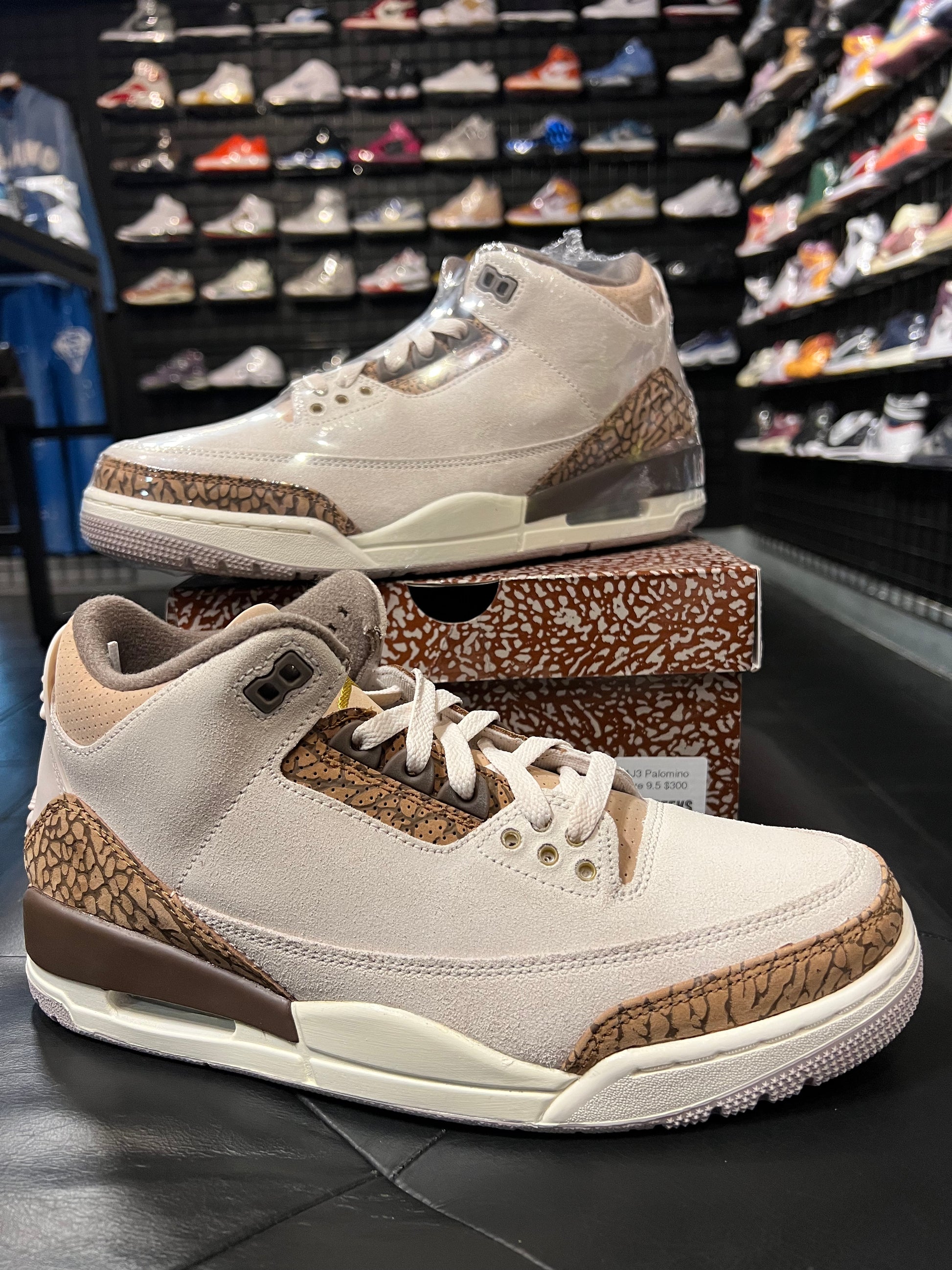 Air Jordan 3 Palomino 全新 – The Feet Geeks