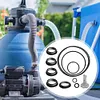 25013 Air Release Valve & O-Rings for Intex Sand Filter Pump Seal Gasket Kit