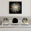 Fireworks DIY Pearl Diamond Art Kit for Adults Home Decor 25x25cm With Frame
