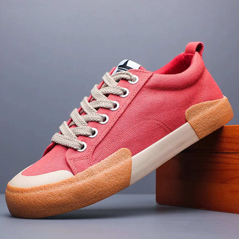 Yyvonne Walk Men's Canvas Shoes Board Shoes Casual Shoes 25115