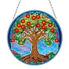 Suncatcher Tree Of LifeDiamond Painting Hanging Pendants for Kid DIY Craft