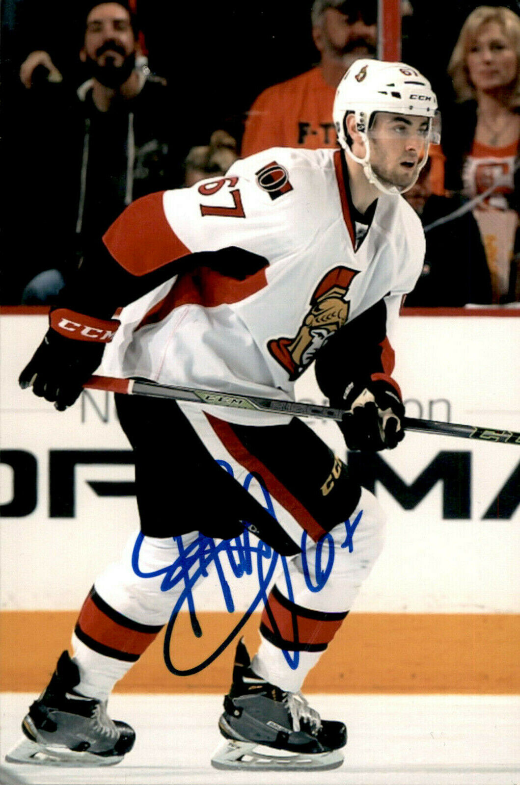 Ben Harpur SIGNED autographed 4x6 Photo Poster painting OTTAWA SENATORS #5