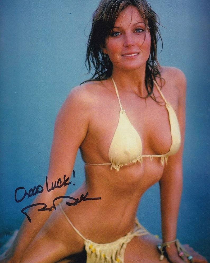 Bo derek signed autographed sexy bikini 8x10 Photo Poster painting