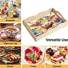Wooden Sheep 5D Diamond Painting Tray Art Craft with Handles for Home Decor