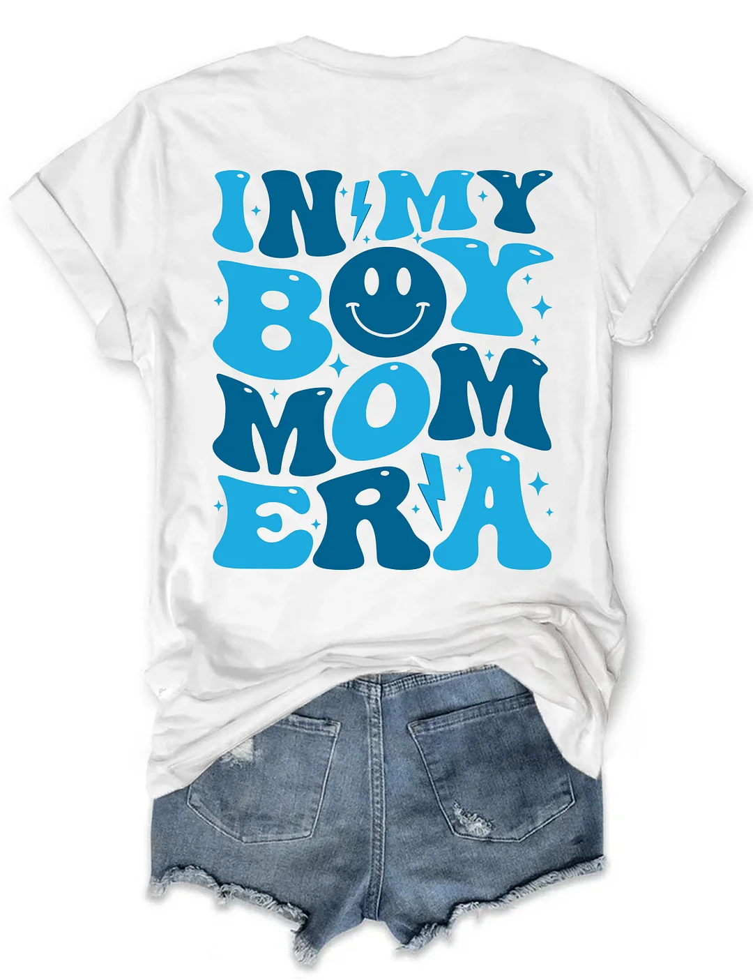 In My Boy Mom Era T-shirt