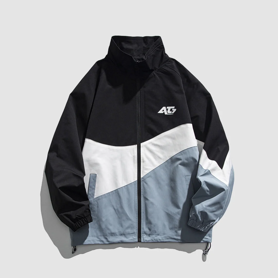 Contrasting Casual jacket