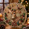 DIY Pearl Diamond Painting Hanging Pendant Kit - Christmas