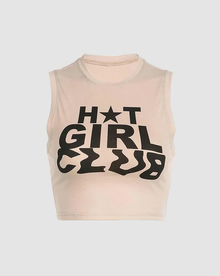 Hot Girl Club Tank Top